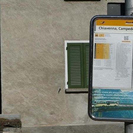 La Pigna Lägenhet Chiavenna Exteriör bild